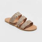 Women's Sammi Slide Sandals - Universal Thread Brown