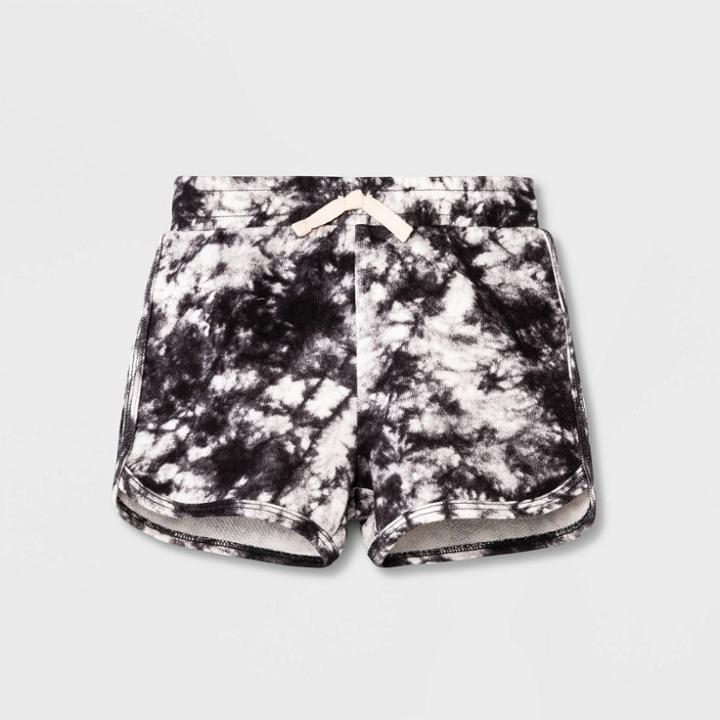 Baby Dolphin Hem Knit Shorts - Cat & Jack Dark Gray