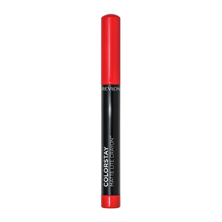 Revlon Colorstay Matte Lite Lip Crayon - Ruffled Feathers