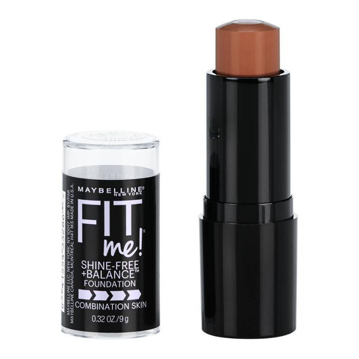 Mmaybelline Fit Me Shine-free + Balance Foundation Stick - 355 Coconut