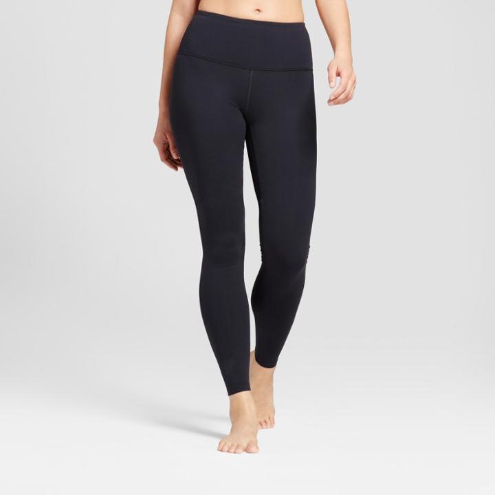 Women's Premium High Waist Long Leggings - Joylab Black