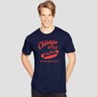 Hanes Men's Short Sleeve Graphic T-shirt - Classic Navy