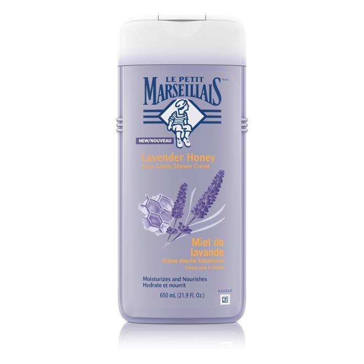 Le Petit Marseillais Extra Gentle Shower Cream Lavender Honey Body Wash
