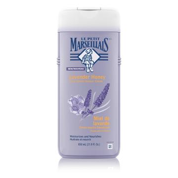 Le Petit Marseillais Extra Gentle Shower Cream Lavender Honey Body Wash