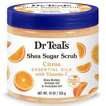 Dr Teal's Citrus Sugar Body