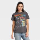 Women's Mary J Blige Short Sleeve Graphic T-shirt - Charcoal Gray