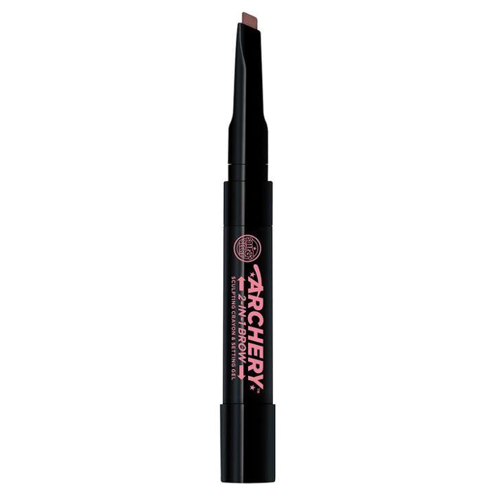 Soap & Glory Archery Brow Defining Crayon & Setting Gel Brown - .08oz