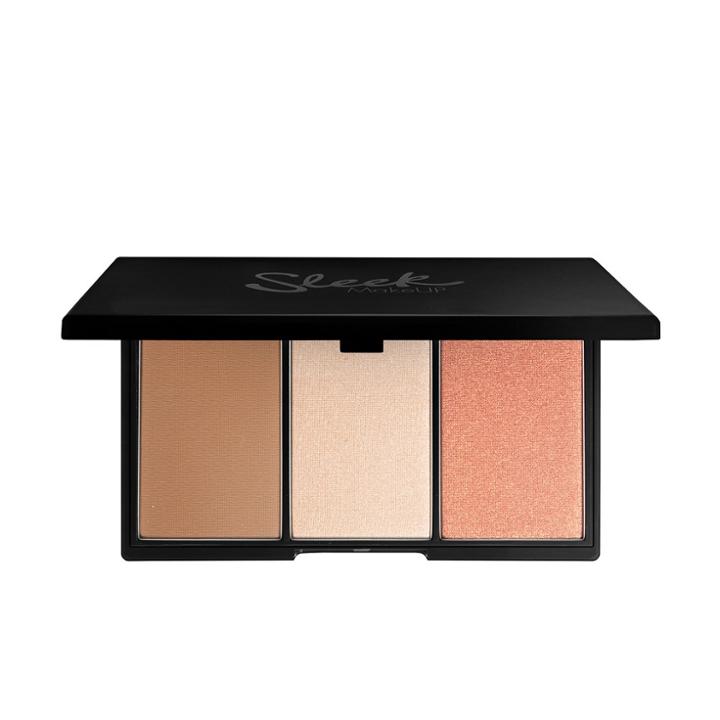 Sleek Makeup Face Form Contour And Blush Palette