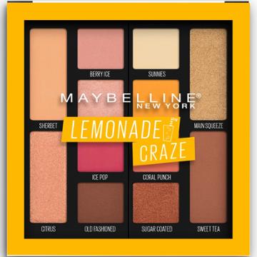 Maybelline Lemonade Palette 100 Lemonade Craze - 0.26oz, Urban