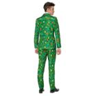 Suitmeister Men's Christmas Tree Suit Costume Green Xl -
