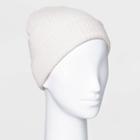 Women's Knit Beanie - Wild Fable Cream, Ivory
