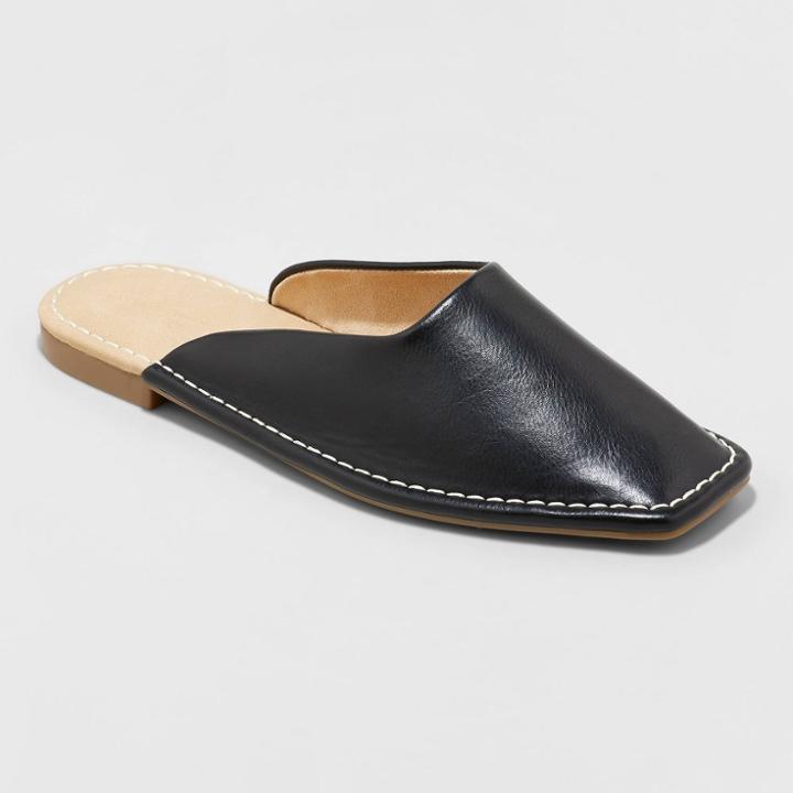 Women's Brandy Mules - Universal Thread Black