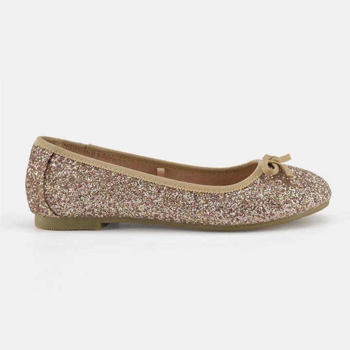 Girls' Brandee Ballet Flats - Cat & Jack Gold