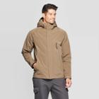 Men's Converge 3-in-1 Jacket - C9 Champion Midway Brown S, Men's,