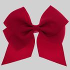 Girls' Bow Metal Snap Clip - Cat & Jack Red