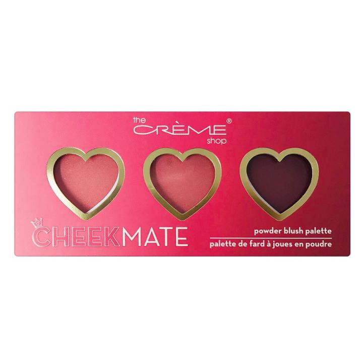 The Creme Shop The Crme Shop Cheekmate Palette Powder Blush Palette Queen,
