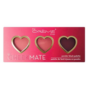 The Creme Shop The Crme Shop Cheekmate Palette Powder Blush Palette Queen,