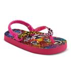 Toddler Girls' Lisa Frank Flip Flop Sandals - Multi-colored