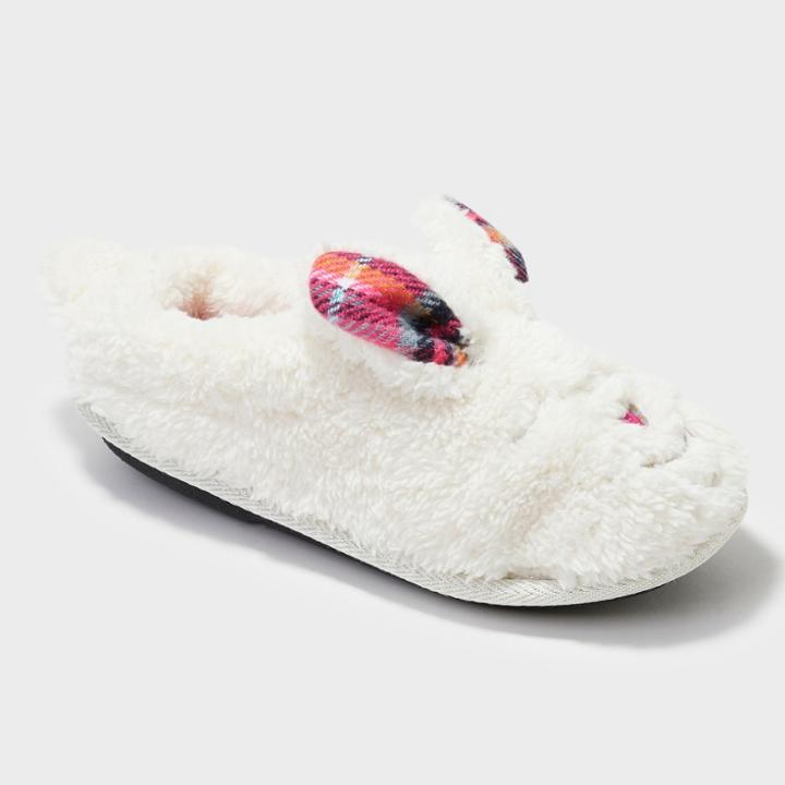 Target Girls' Dearfoams Slide Slippers - Light Brown