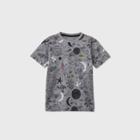 Boys' Short Sleeve Printed T-shirt - Cat & Jack Gray