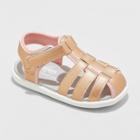 Toddler Girls' See Kai Run Basics Posey Fisherman Sandals - Rose Gold