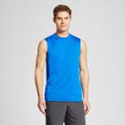 Men's Sleeveless Tech T-shirt - C9 Champion - Flight Blue Heather