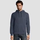 Hanes Men's Big & Tall Comfort Wash Fleece Pullover Hooded Sweatshirt - Slate (grey)