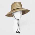 Target Women's Lifeguard Panama Hat - Tan