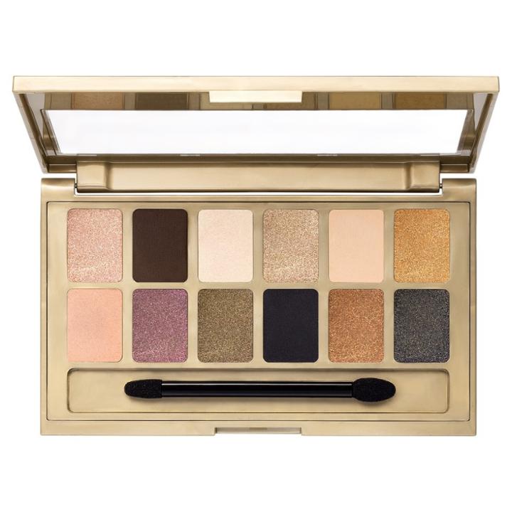 Maybelline The24kt Nudes Eye Shadow Palette 120 0.34 Oz,
