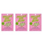Holler And Glow For Dancing Feet Everywhere Hydrating Foot Mask Trio