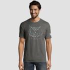 Hanes Men's Short Sleeve National Parks Service T-shirt - Railroad Gray Heather