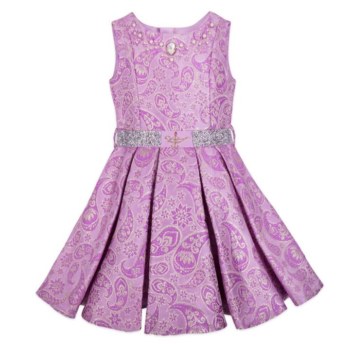 Girls' Disney Jass Fancy Dress - Purple 4t - Disney Store At Target Exclusive, Girl's