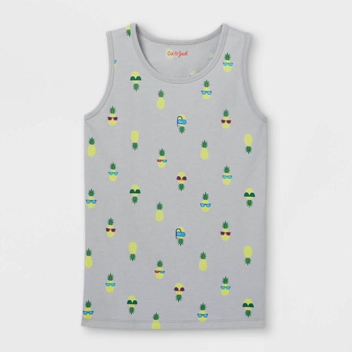 Boys' Pineapple Print Tank Top - Cat & Jack