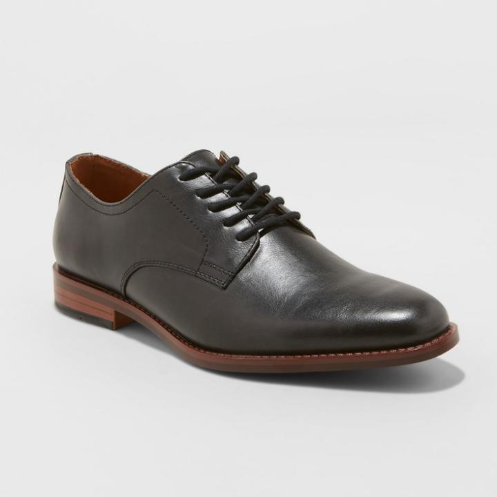Target Men's Benton Oxford Dress Shoes - Goodfellow & Co Black
