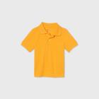 Petitetoddler Boys' Short Sleeve Stretch Pique Uniform Polo Shirt - Cat & Jack Yellow