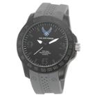 Men's' Wrist Armor U.s. Air Force C26 Analog Quartz Watch - Black & Gray,