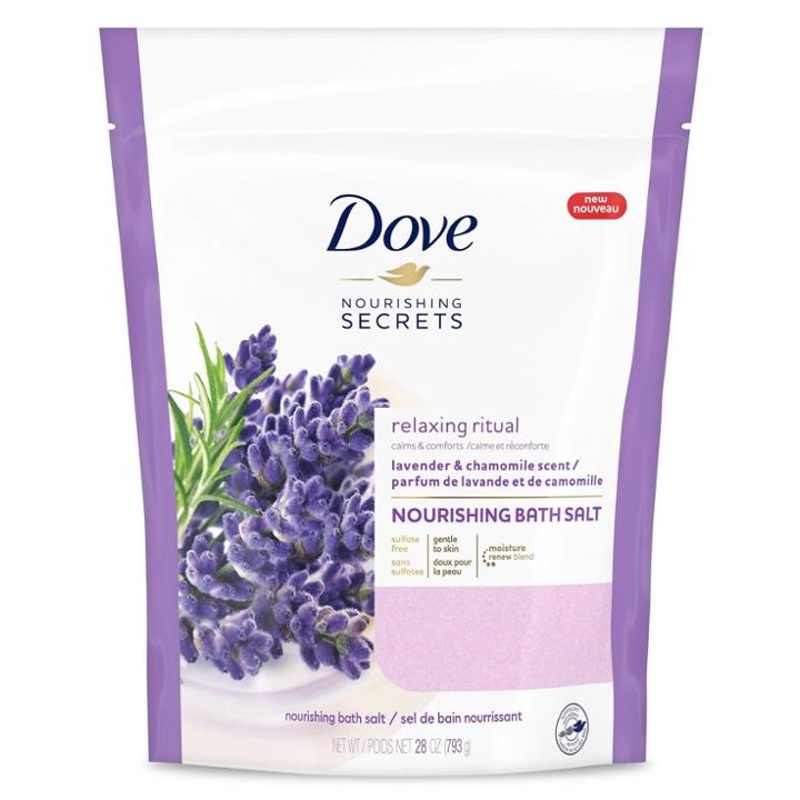 Dove Beauty Bath Salt Lavender