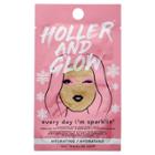 Holler And Glow Everyday I'm Sparklin Printed Face Mask