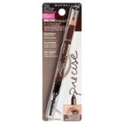 Maybelline Eye Studio Brow Precise Shaping Pencil - 255 Soft Brown, Adult Unisex