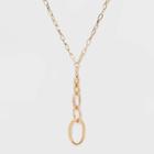 Target Chain Pendant Necklace - A New Day Gold