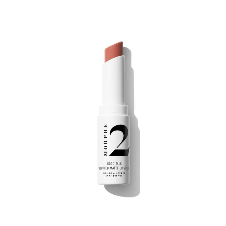 Morphe 2 Good Talk Blotted Matte Lipstick - Cocoa Cutie