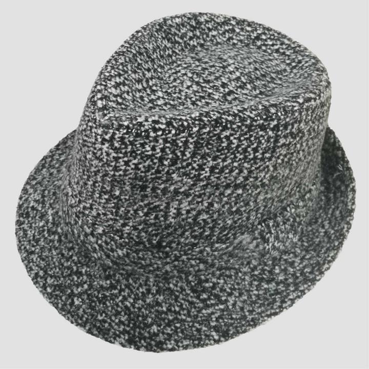 Baby Boys' Faux Felt Fedora Hat - Cat & Jack Gray