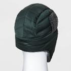 Men's Quilted Sherpa Trapper Hat - Original Use Green