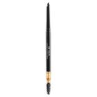Revlon Colorstay Brow Pencil With Brush And Angled Tip, Waterproof 225 Soft Black