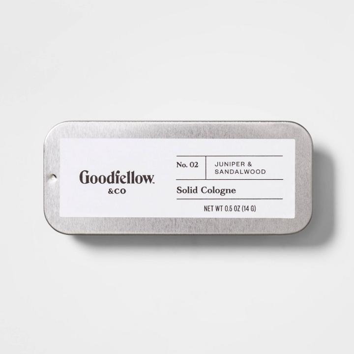 No. 2 Juniper & Sandalwood Men's Solid Cologne - 0.5oz - Goodfellow & Co