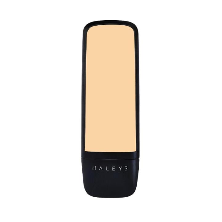 Haleys Re:set Liquid Matte Foundation 2.25 Warm - 1 Fl Oz, Light