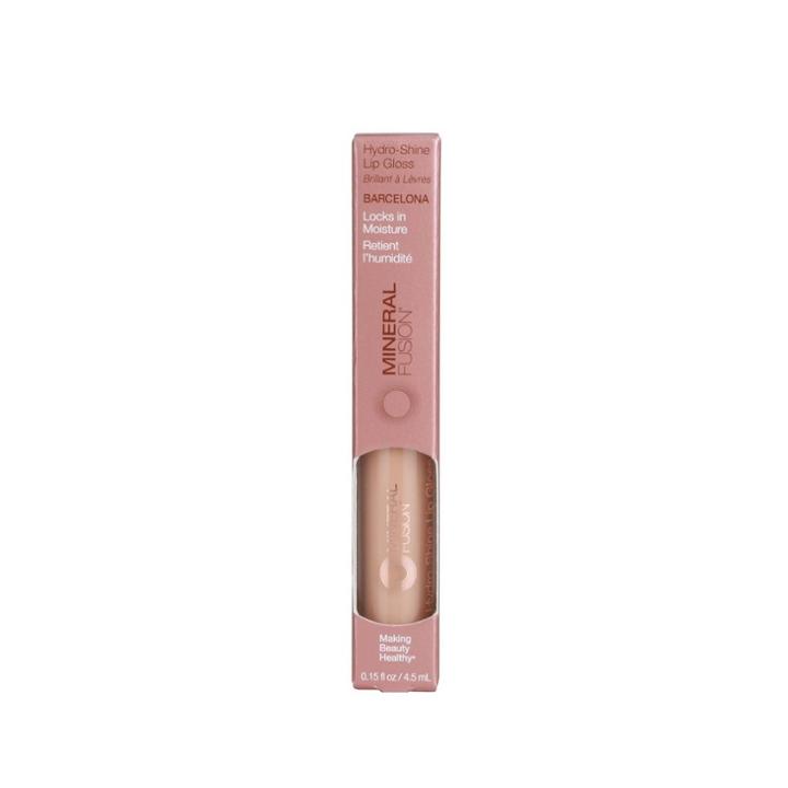 Mineral Fusion Hydro Shine Lip Goss - Barcelona