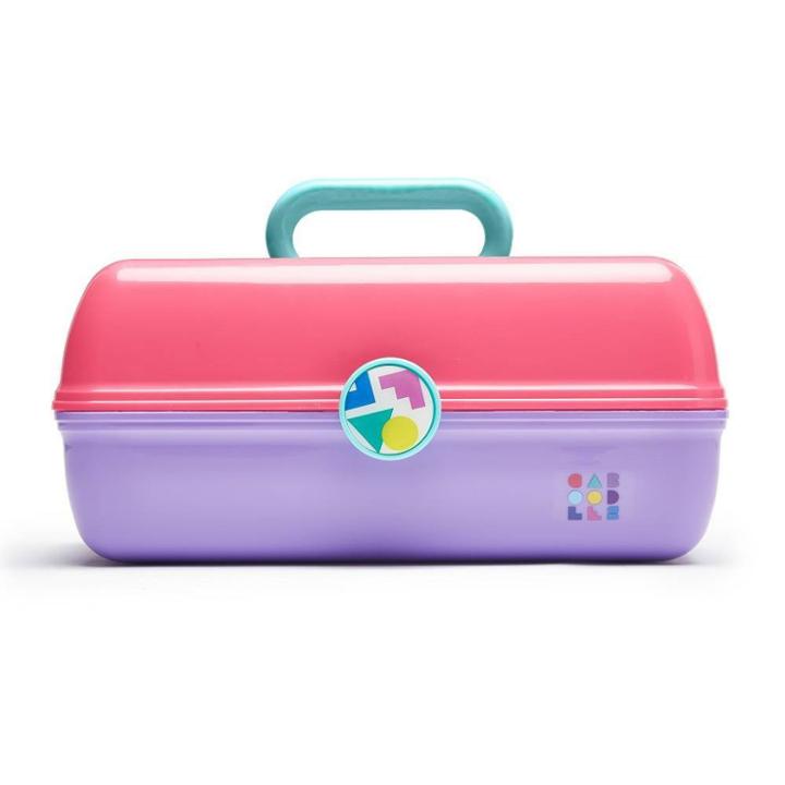 Caboodles On The Go Girl Makeup Case - Pink/purple