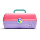 Caboodles On The Go Girl Makeup Case - Pink/purple