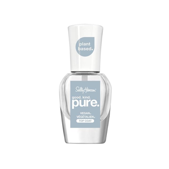 Sally Hansen Nail Polish Good. Kind. Pure. 101 Top Coat